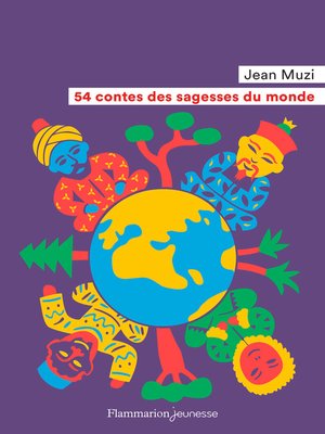 cover image of 54 contes des sagesses du monde
